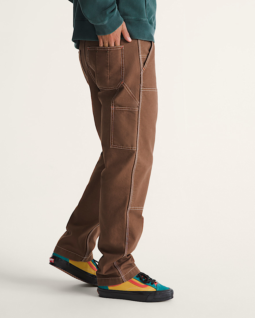 OTW by Vans X Julian Klincewicz Carpenter Pant VANS Pinecone Brown ALT7