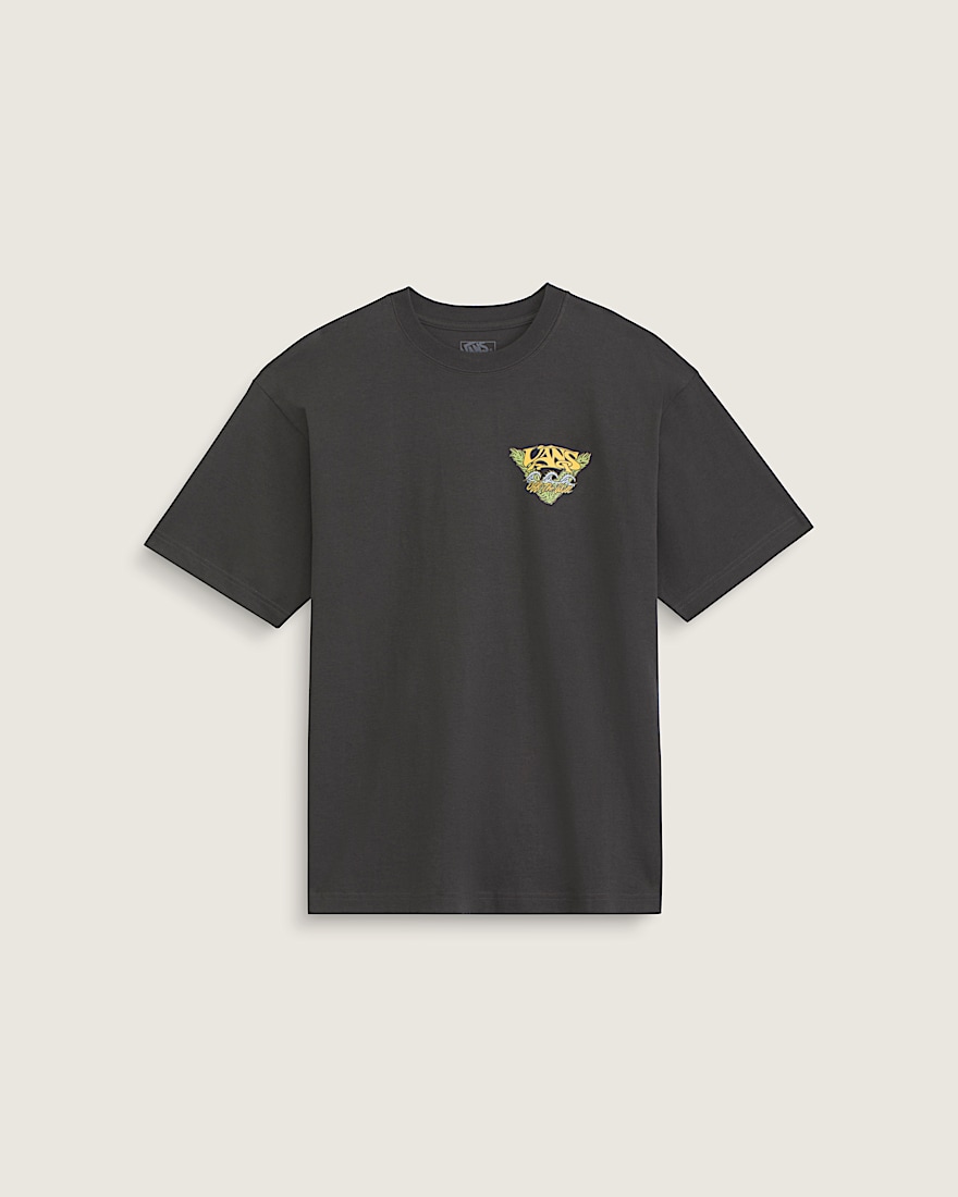 Triple Wave Surf Club TShirt VANS Faded Black ALT1