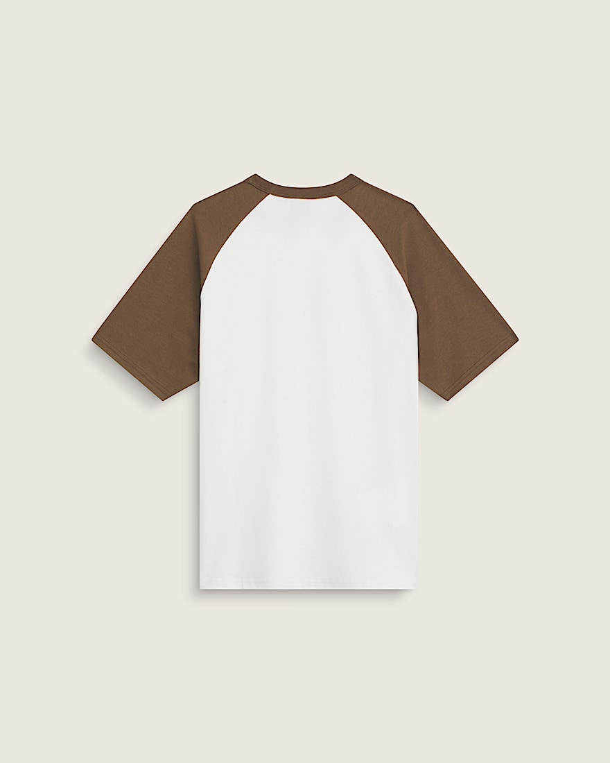 Raglan TShirt VANS Marshmallow White ALT1