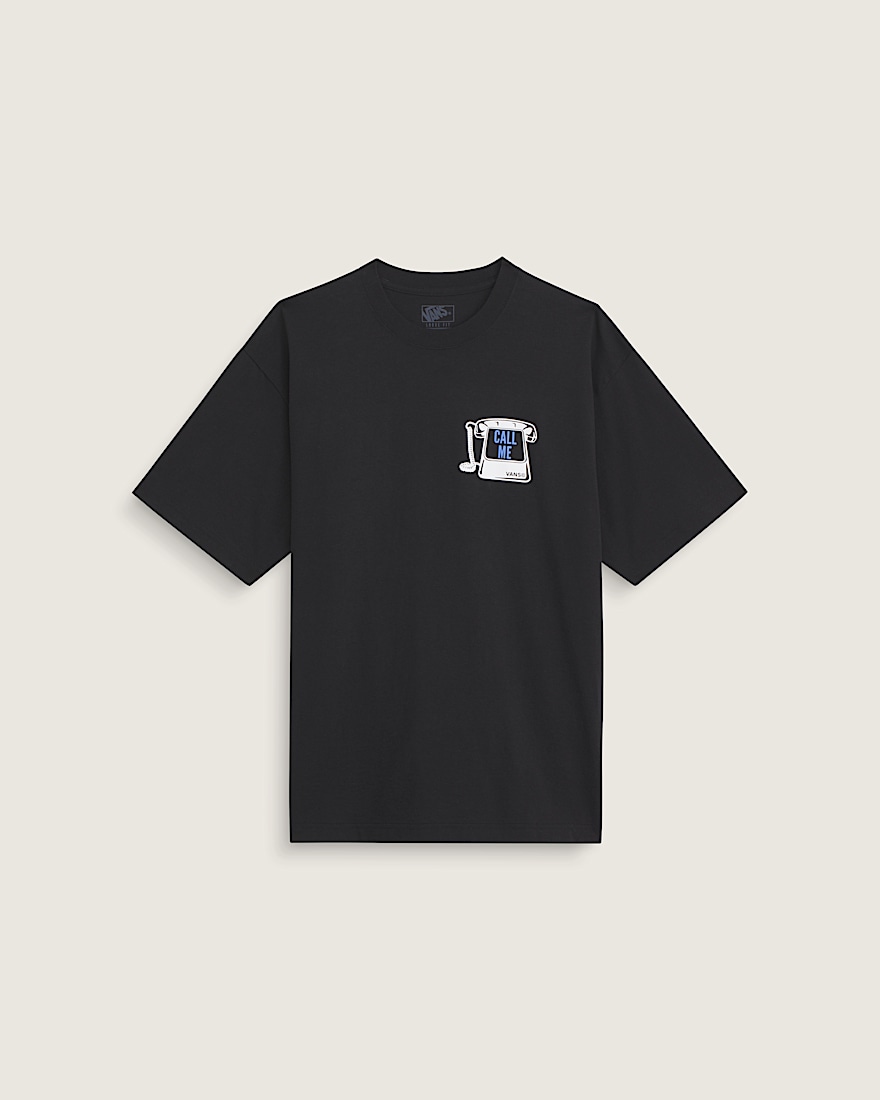 You Wish TShirt VANS Black HERO