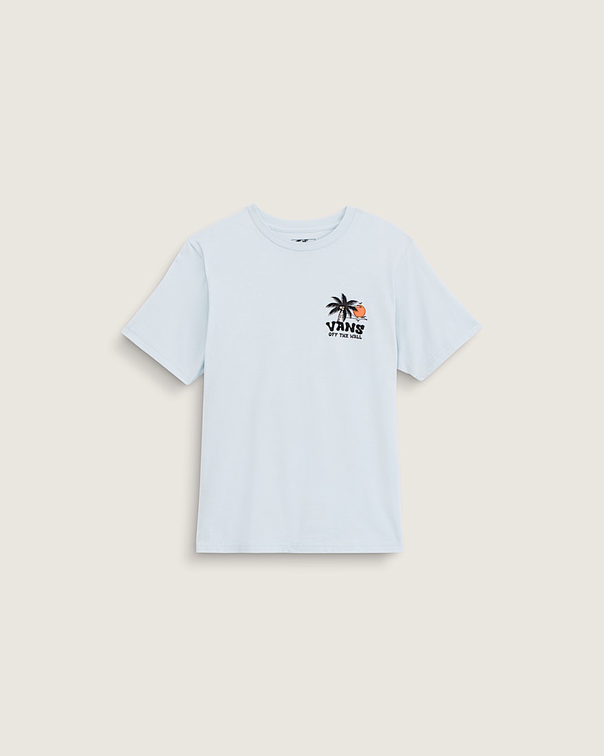 Kids Beach TShirt VANS Dawn Mist ALT1
