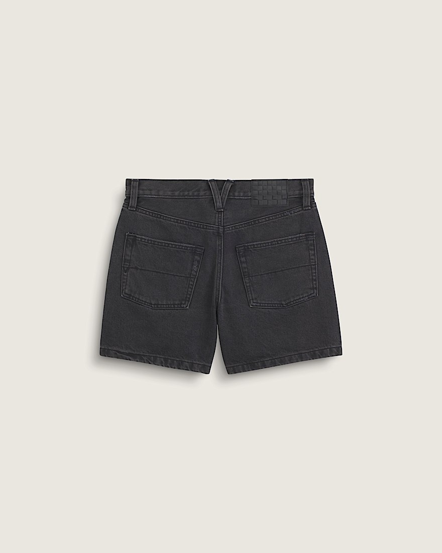 Check5 Mid Rise Shorts VANS Washed Black ALT1