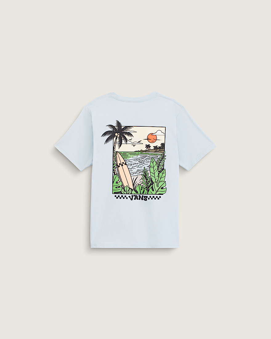 Kids Beach TShirt VANS Dawn Mist HERO