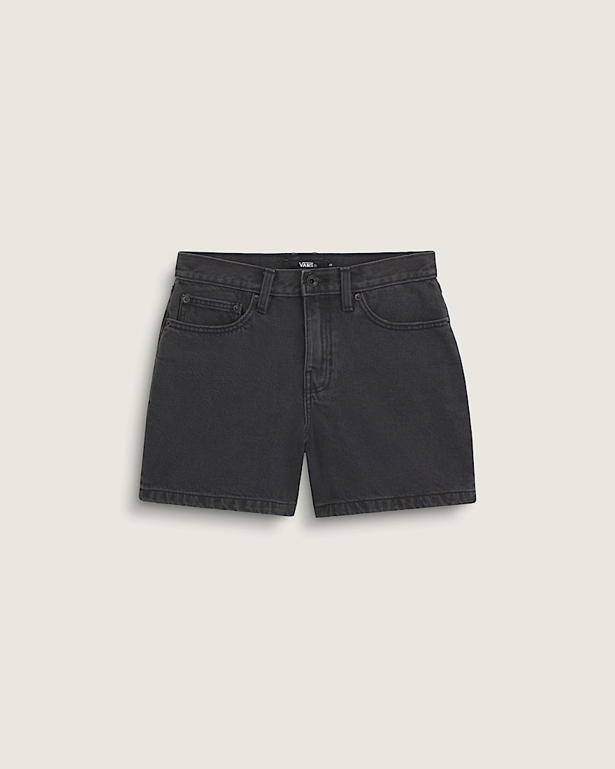 Check5 Mid Rise Shorts VANS Washed Black HERO
