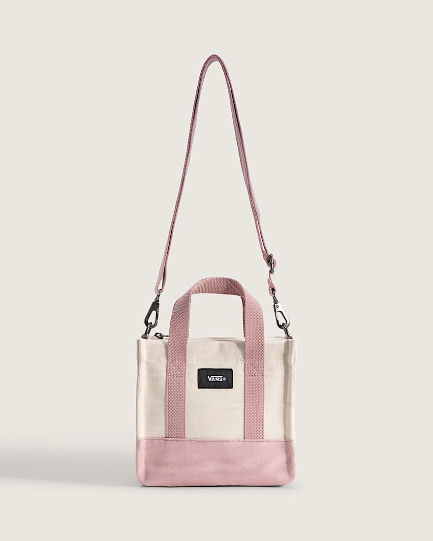 Lil Pergs Tote Bag VANS Misty Mauve Pink ALT1