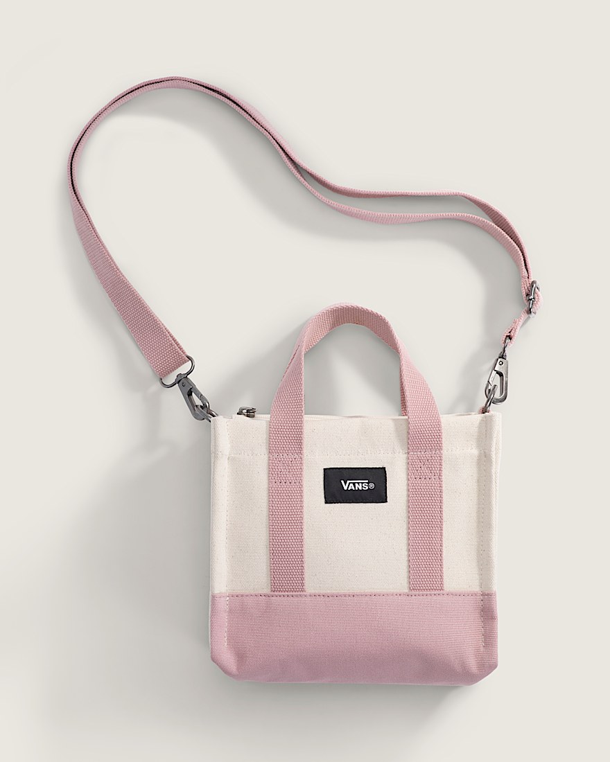 Lil Pergs Tote Bag VANS Misty Mauve Pink HERO