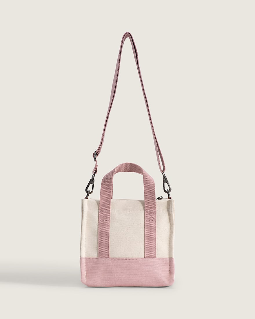 Lil Pergs Tote Bag VANS Misty Mauve Pink ALT2