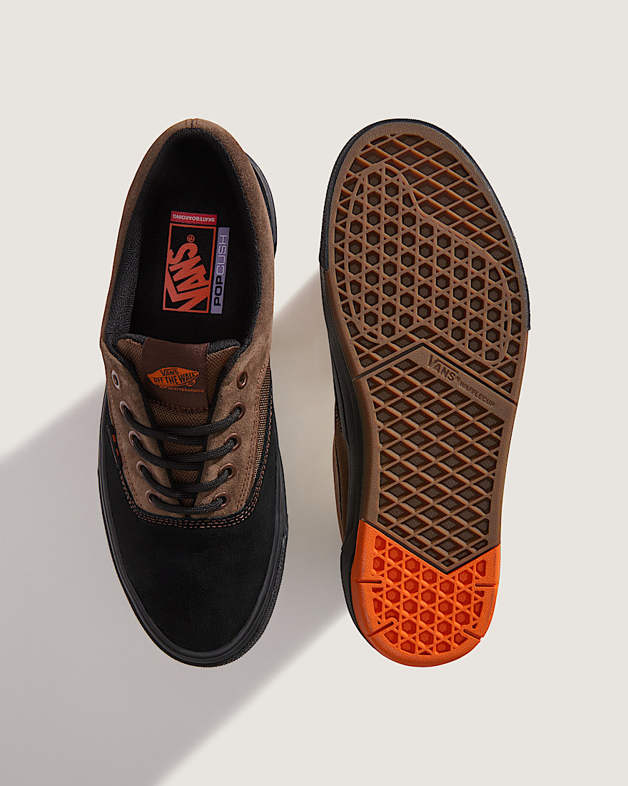 Skate Era Wafflecup Shoe VANS Black Brown ALT2