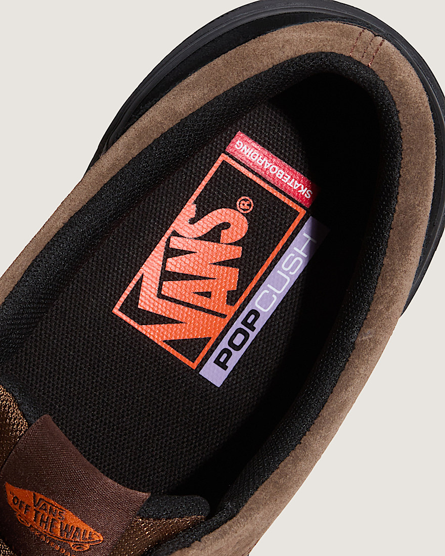 Skate Era Wafflecup Shoe VANS Black Brown ALT5