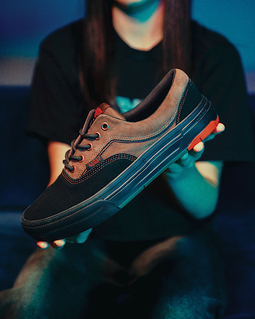 Skate Era Wafflecup Shoe VANS Black Brown ALT8