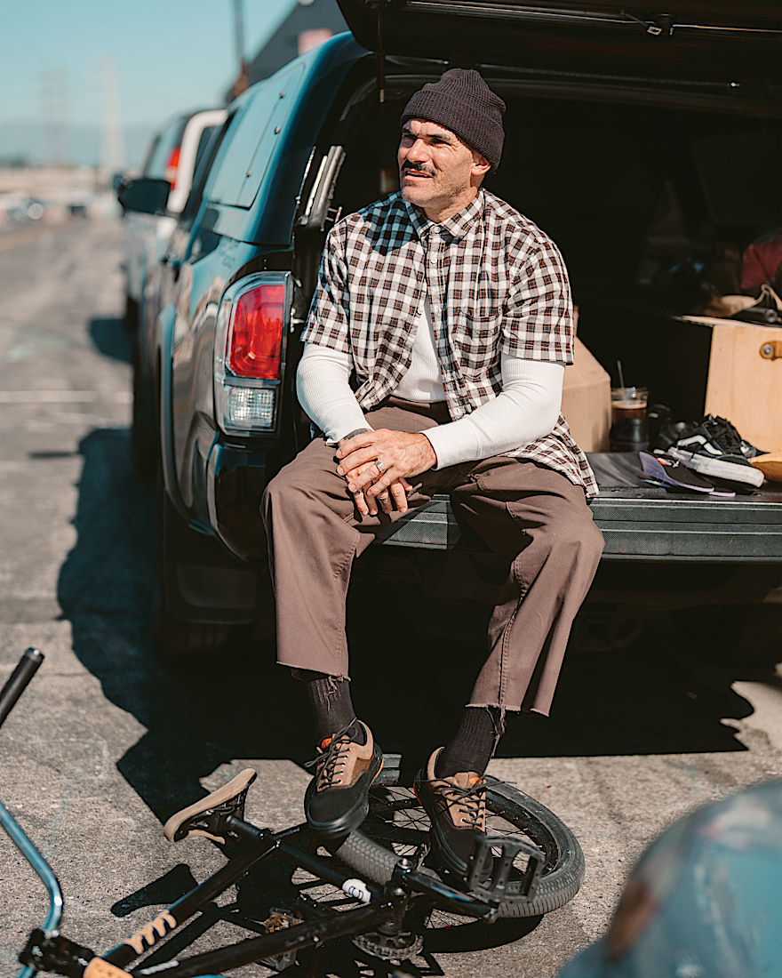Skate Era Wafflecup Shoe VANS Black Brown ALT9