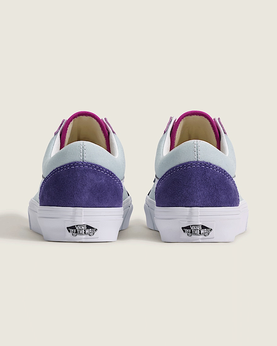 Old Skool Shoe VANS Color Block Light Purple  Blues ALT3