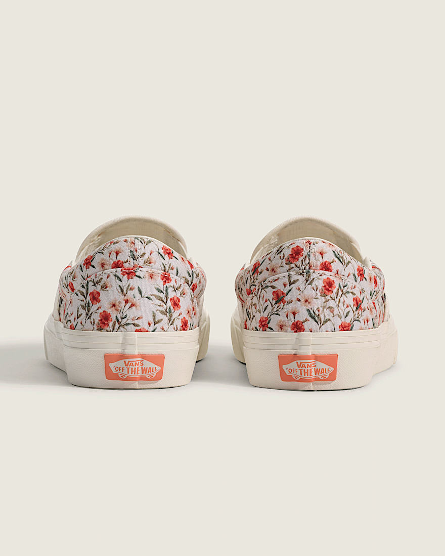 Classic SlipOn Shoe VANS Marshmallow White ALT3