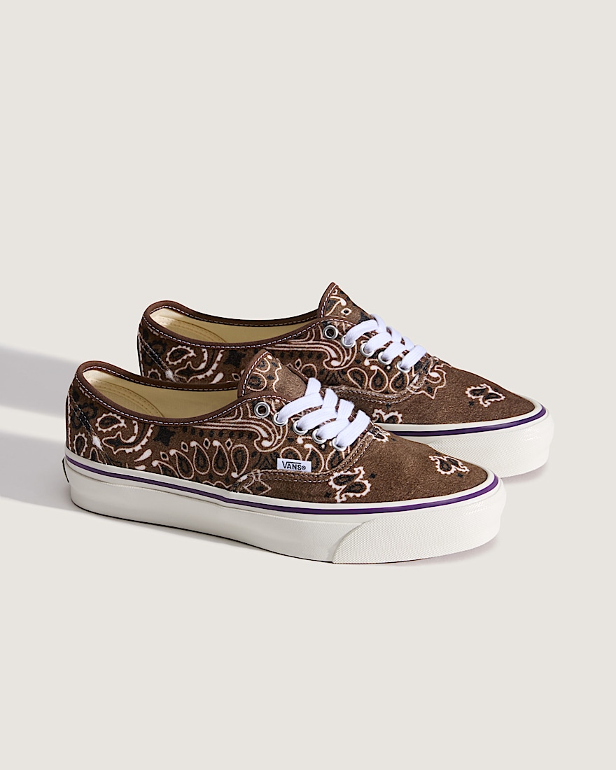 Premium Authentic Shoe VANS Brown  Purple ALT1