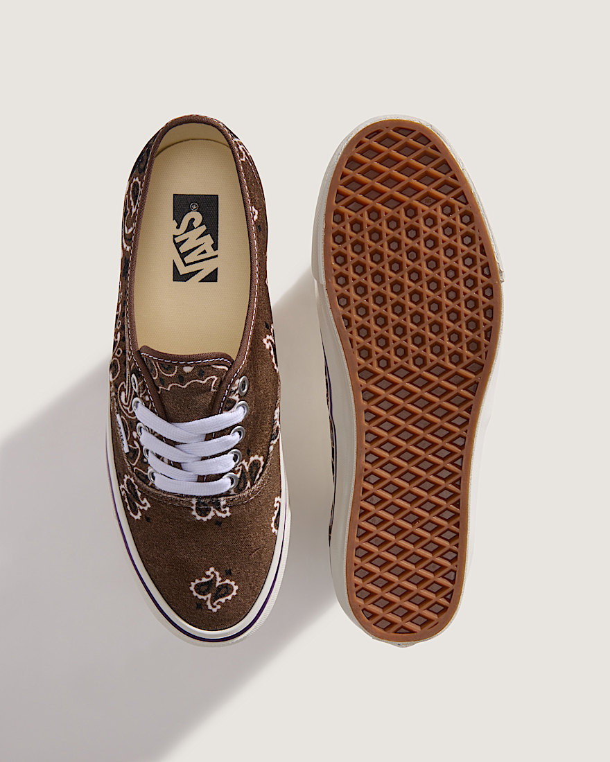 Premium Authentic Shoe VANS Brown  Purple ALT2