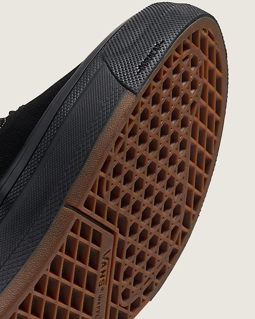 Skate Half Cab Wafflecup Shoe VANS Black  Peyote Beige ALT5