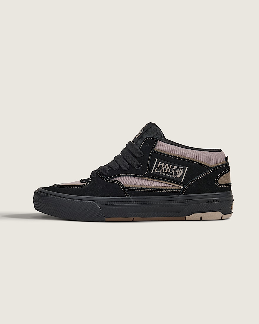 Skate Half Cab Wafflecup Shoe VANS Black  Peyote Beige HERO