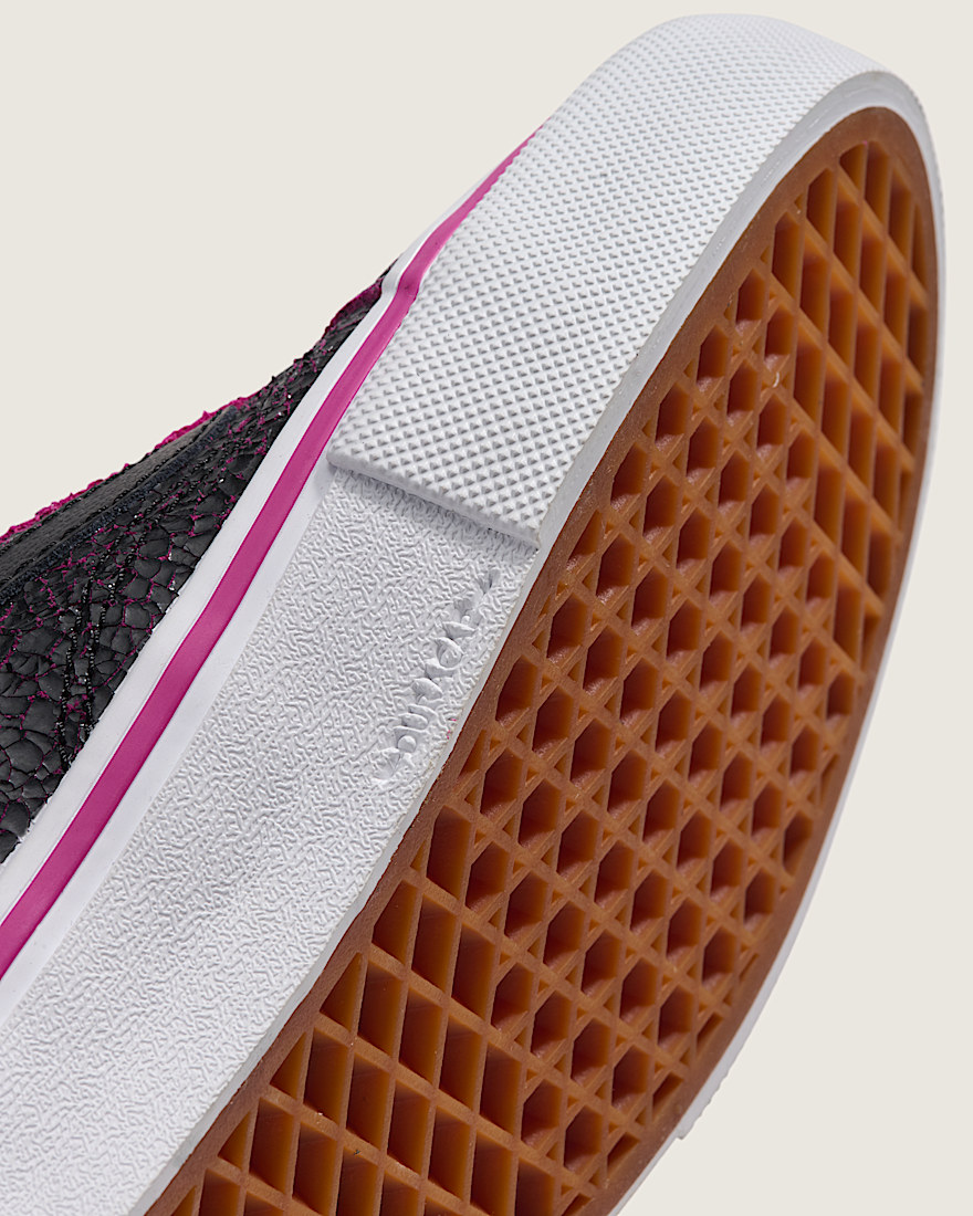 Skate Old Skool Shoe VANS Black  Purple ALT5