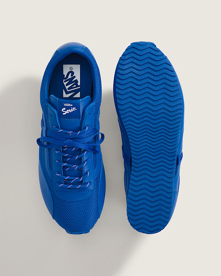 Premium Super Lowpro Trainer VANS Classic Blue ALT2