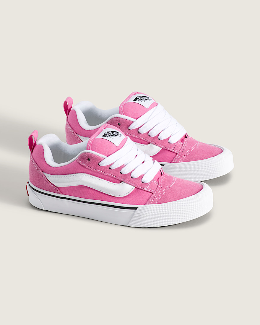 Knu Skool Shoe VANS Fizz Pink ALT1