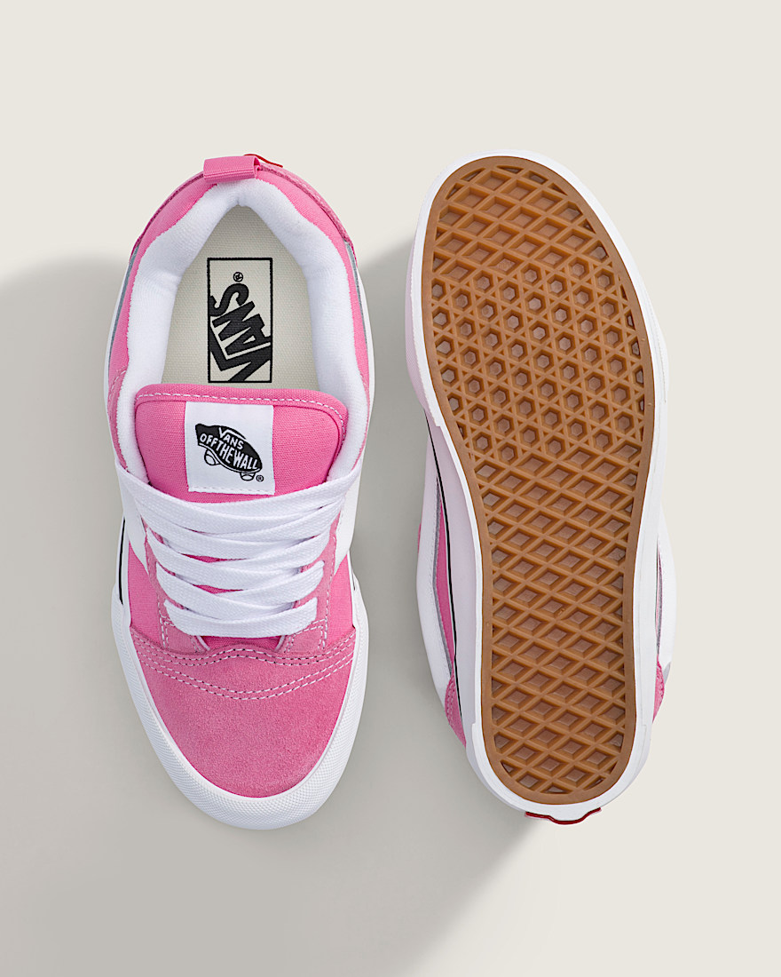 Knu Skool Shoe VANS Fizz Pink ALT2
