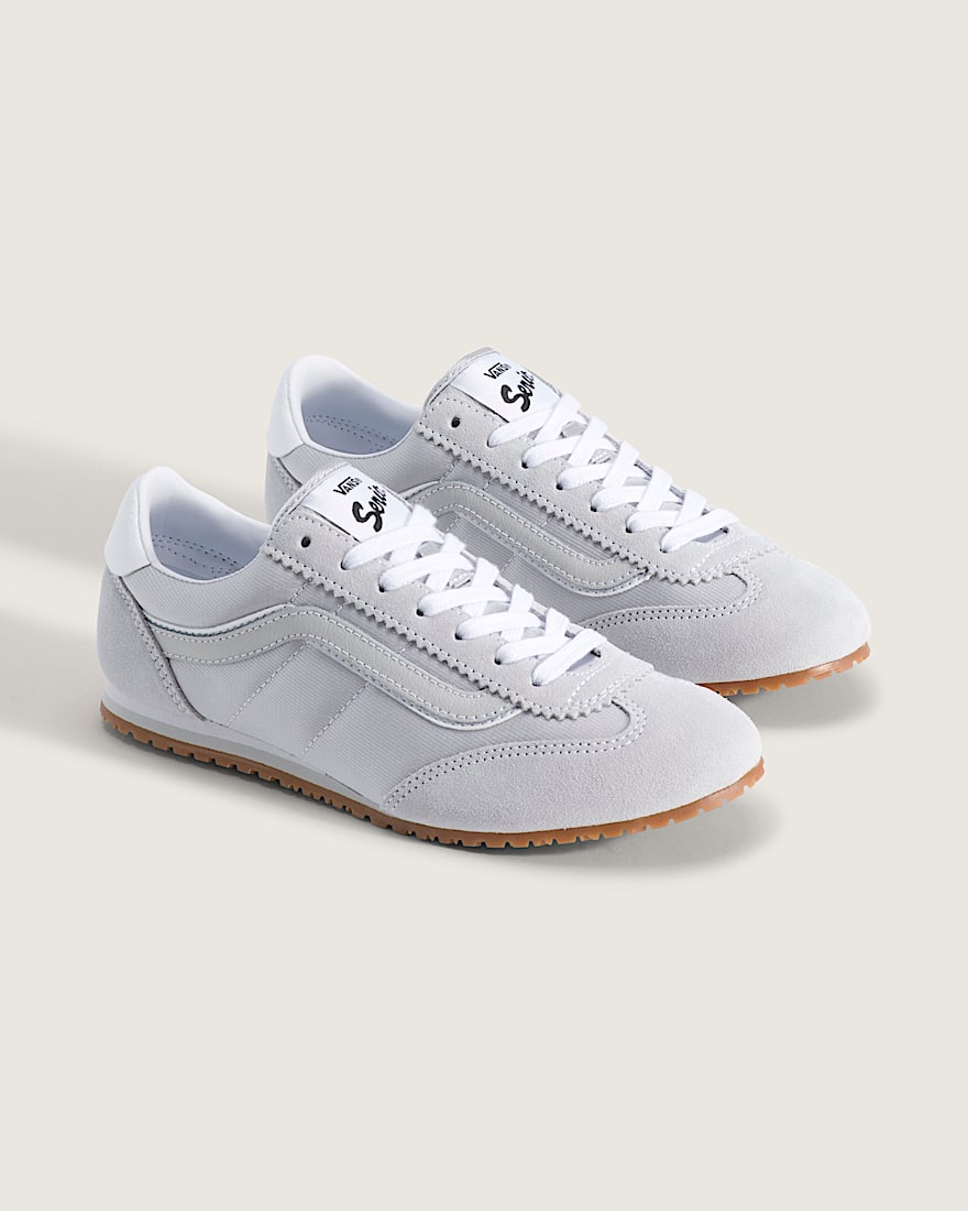 Super Lowpro Shoe VANS Metallic Silver Grey ALT1