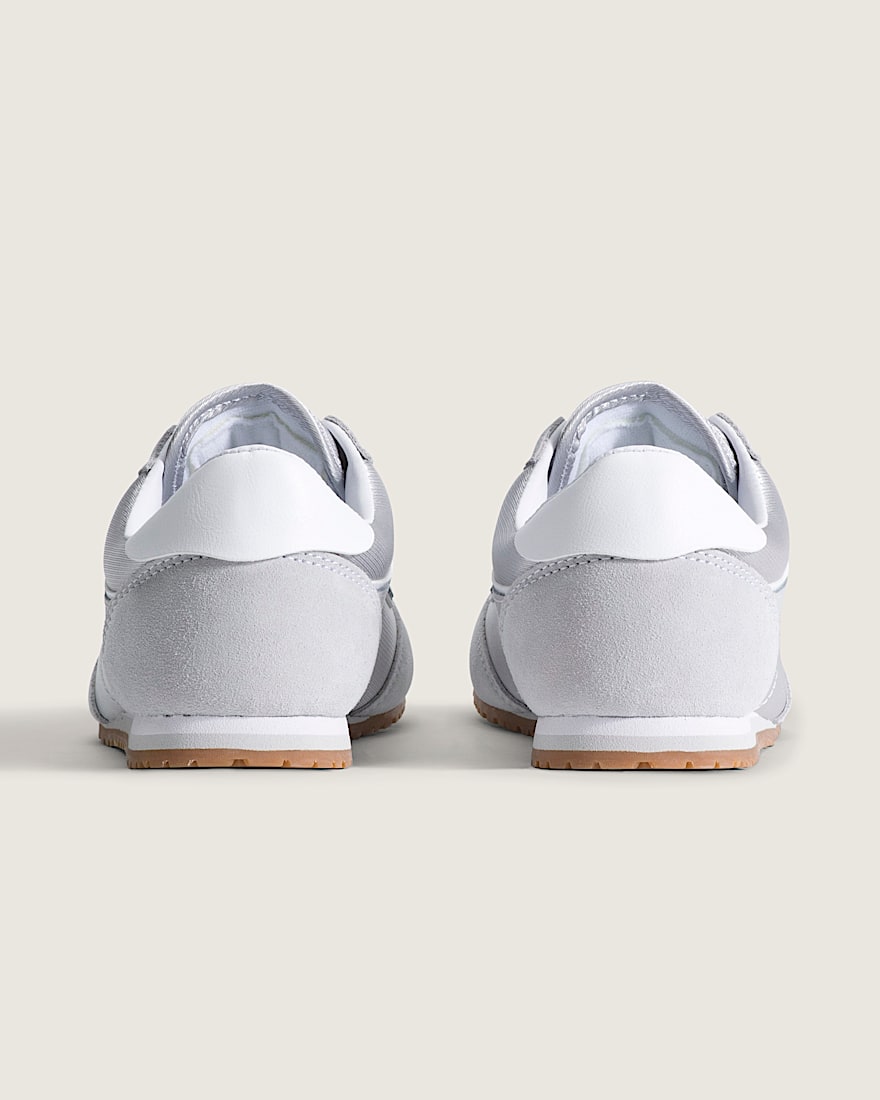 Super Lowpro Shoe VANS Metallic Silver Grey ALT3