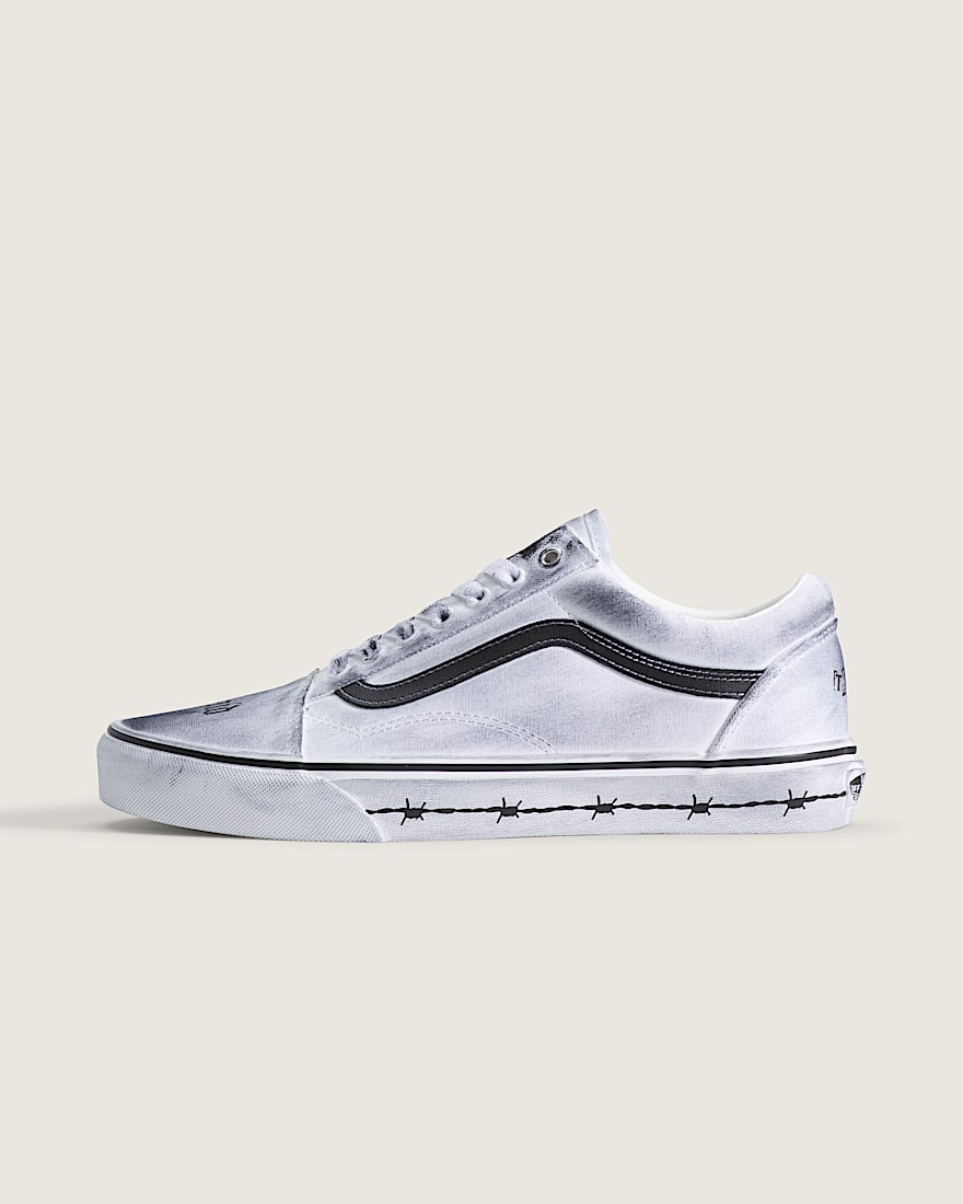 Vans X Travis Barker Old Skool Shoe VANS White HERO