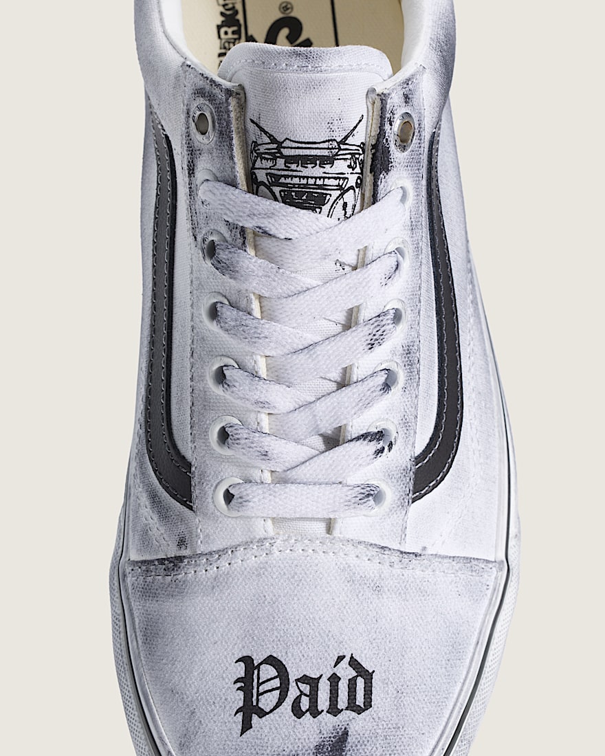 Vans X Travis Barker Old Skool Shoe VANS White ALT5