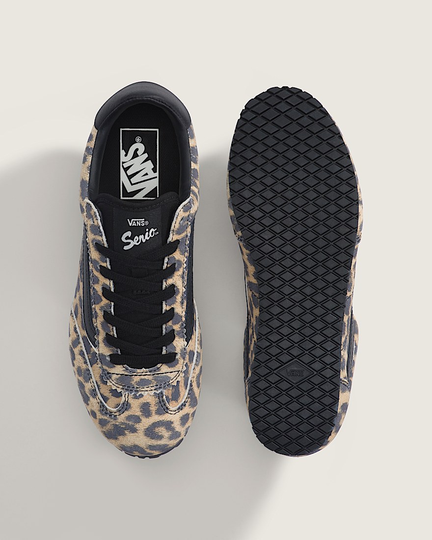 Super Lowpro Shoe VANS Leopard Orange  Black ALT2