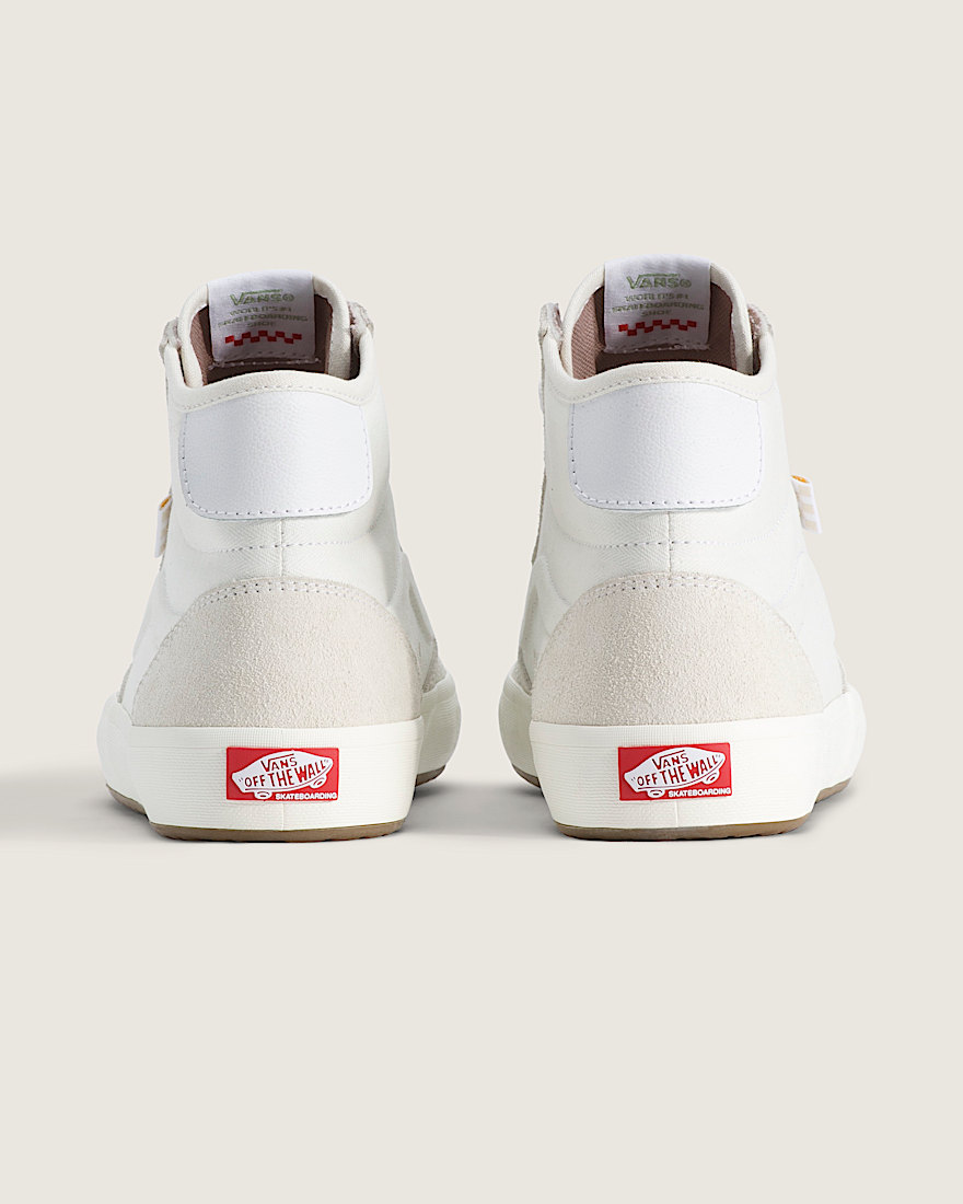 Skate Lizzie Shoe VANS Marshmallow White ALT3