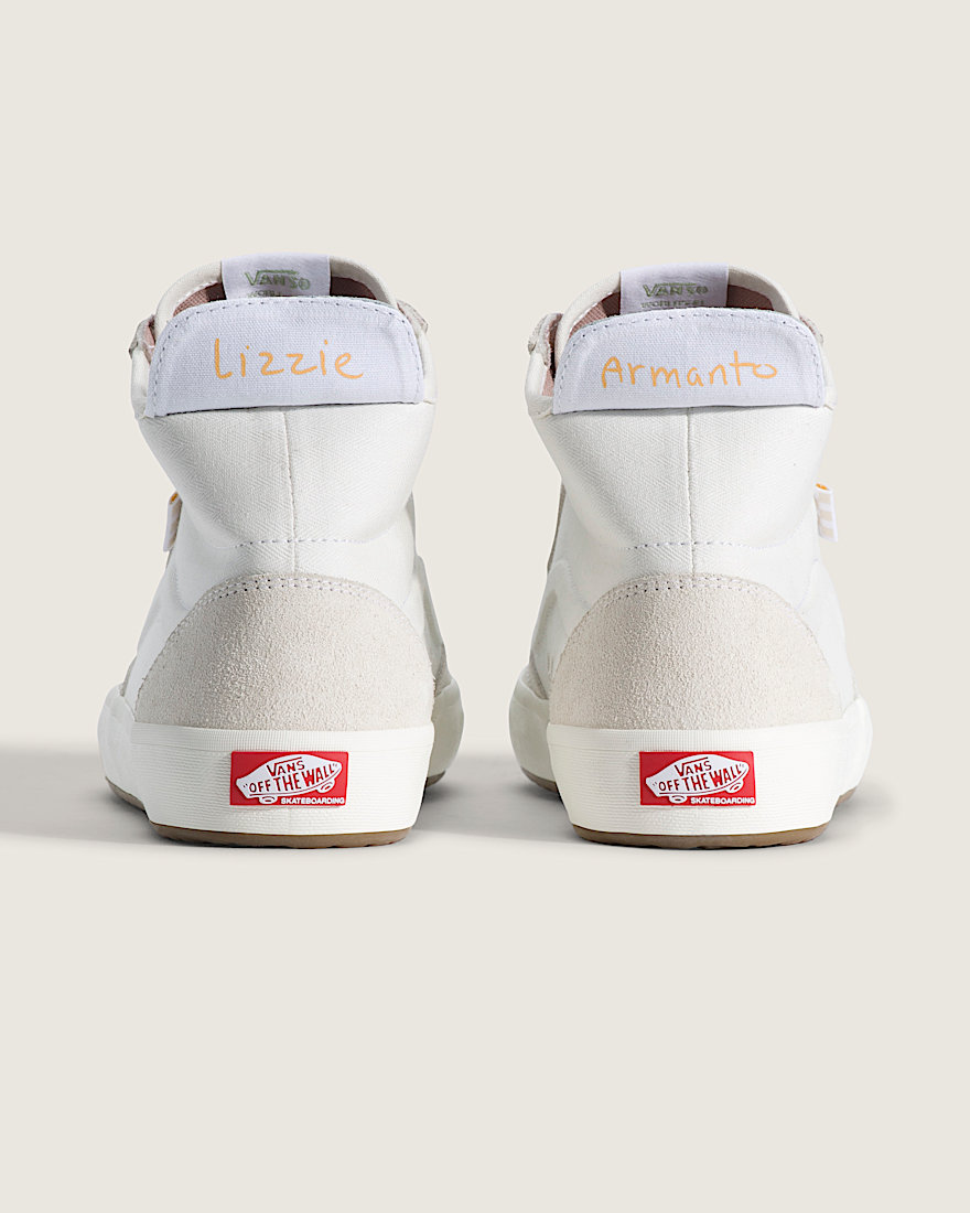 Skate Lizzie Shoe VANS Marshmallow White ALT5