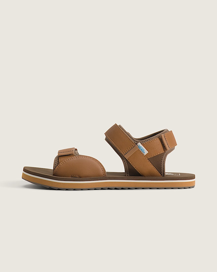 TriLock Sandal VANS Chipmunk Brown HERO