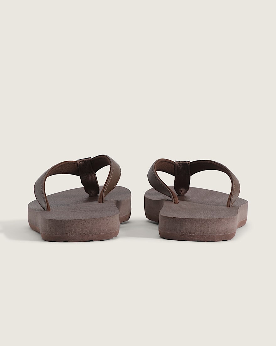 Womens SoftTop Sandal VANS Brown ALT3