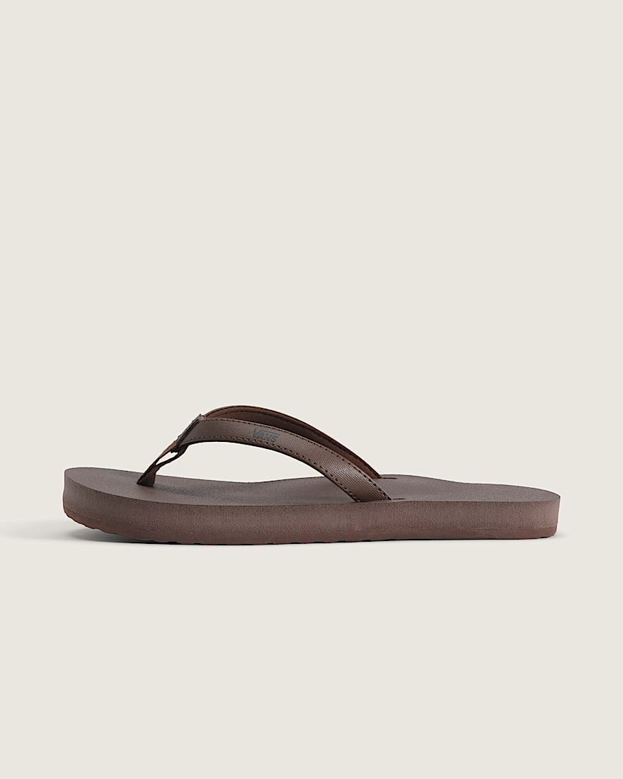 Womens SoftTop Sandal VANS Brown HERO