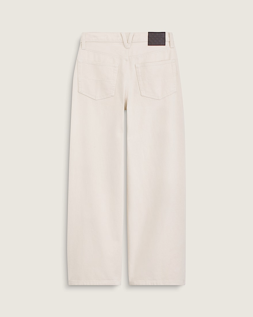 Check5 Low Rise Baggy Pants VANS Natural Seed Brown ALT1