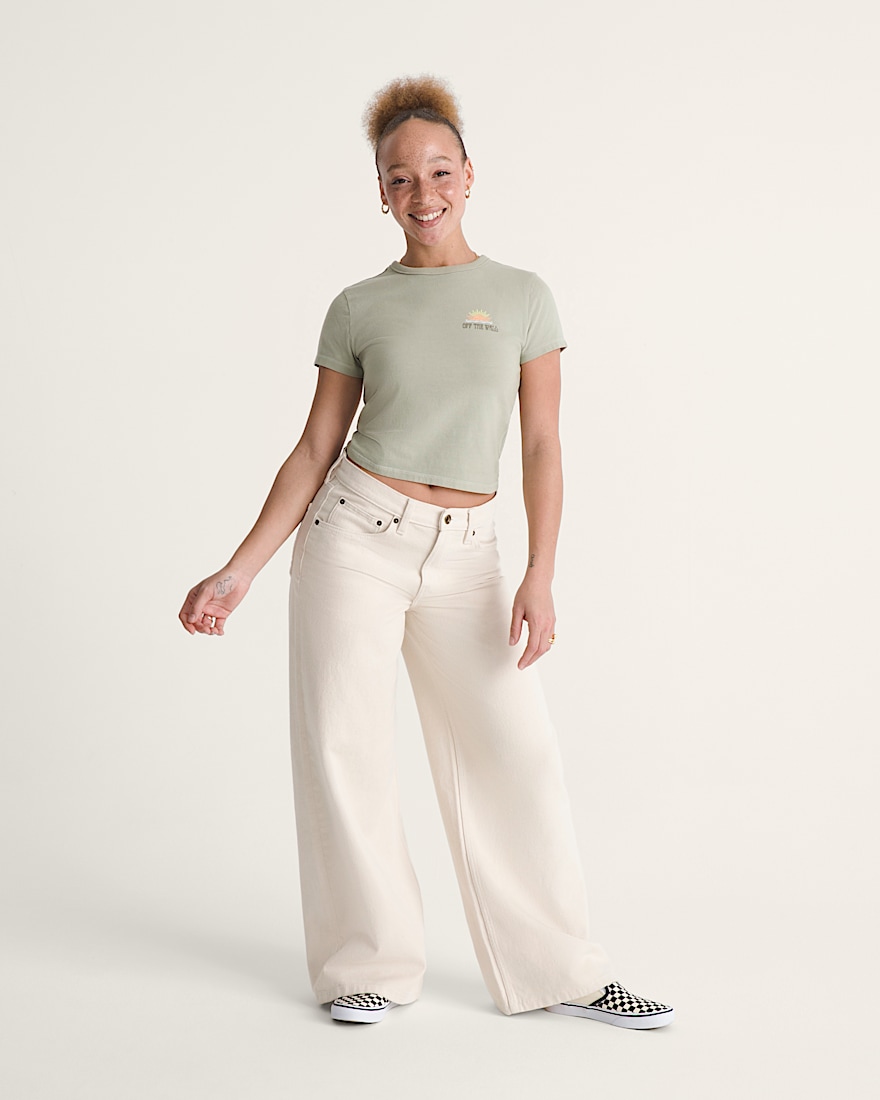 Check5 Low Rise Baggy Pants VANS Natural Seed Brown ALT3