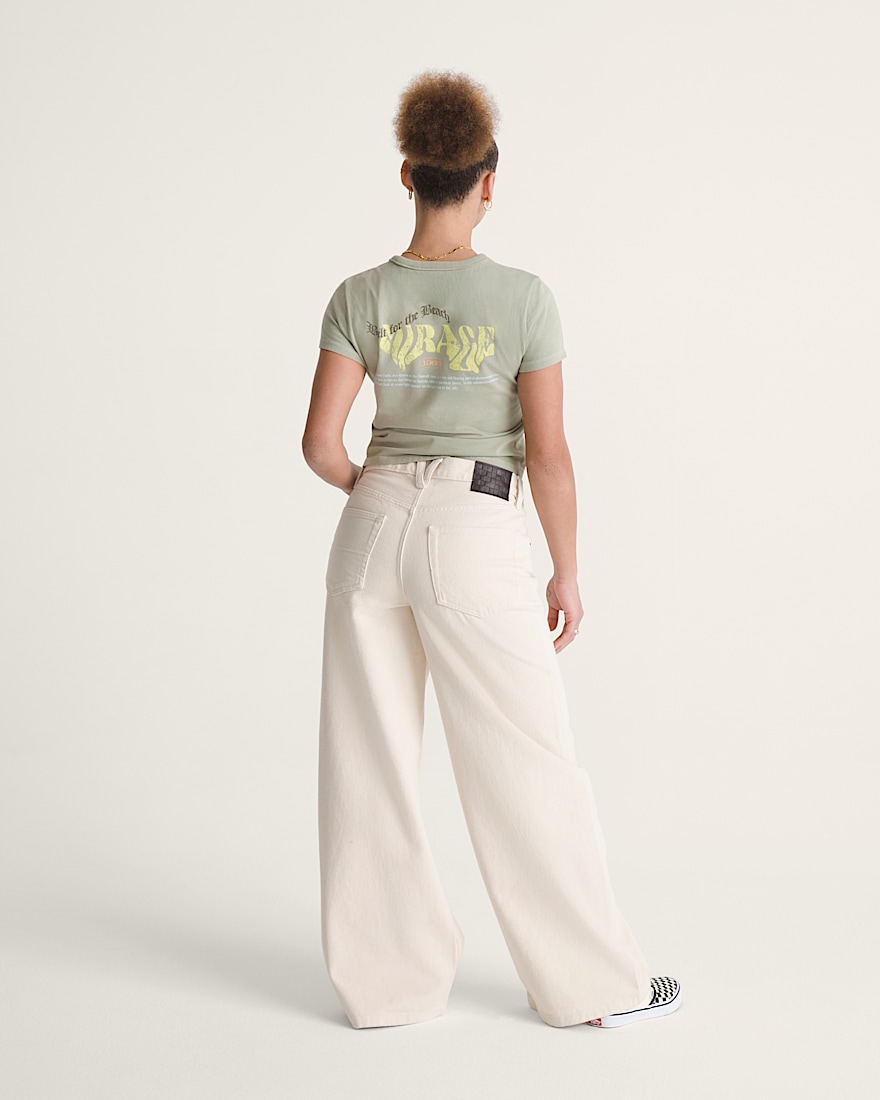 Check5 Low Rise Baggy Pants VANS Natural Seed Brown ALT4