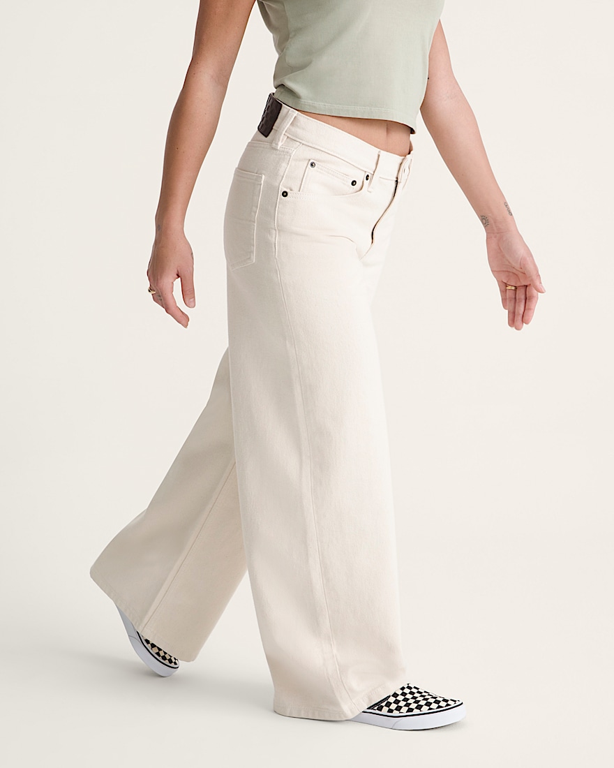 Check5 Low Rise Baggy Pants VANS Natural Seed Brown ALT5