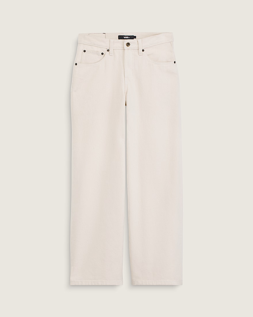 Check5 Low Rise Baggy Pants VANS Natural Seed Brown HERO