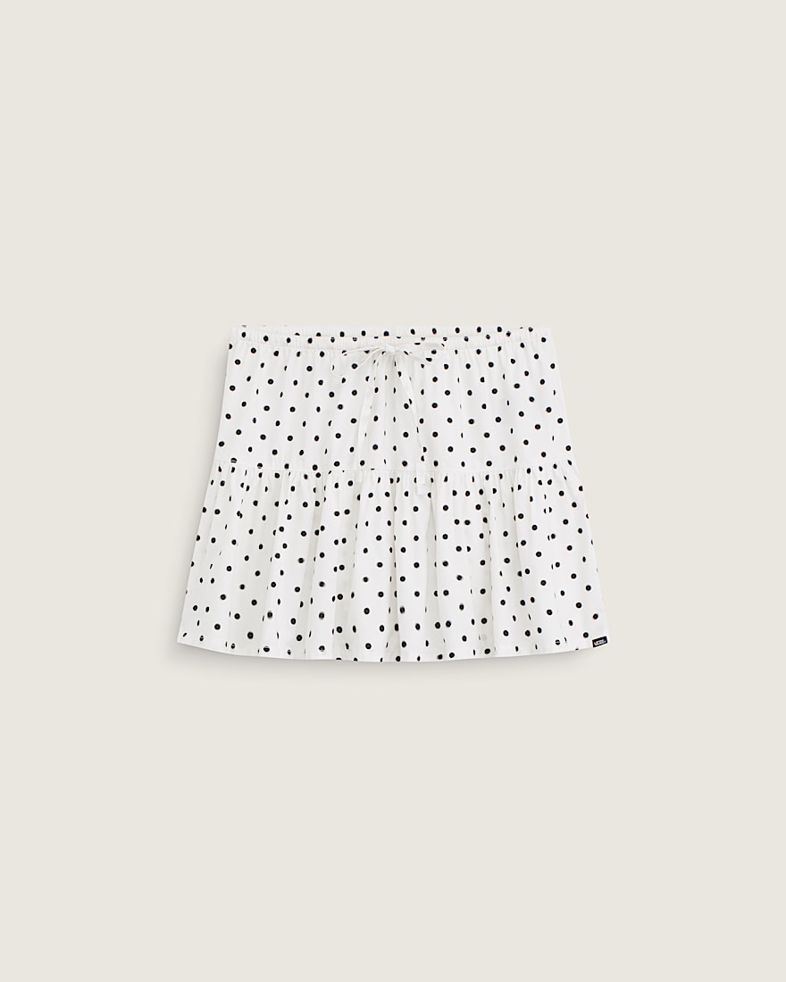Jupe mini Francesca VANS Blanc Egret HERO