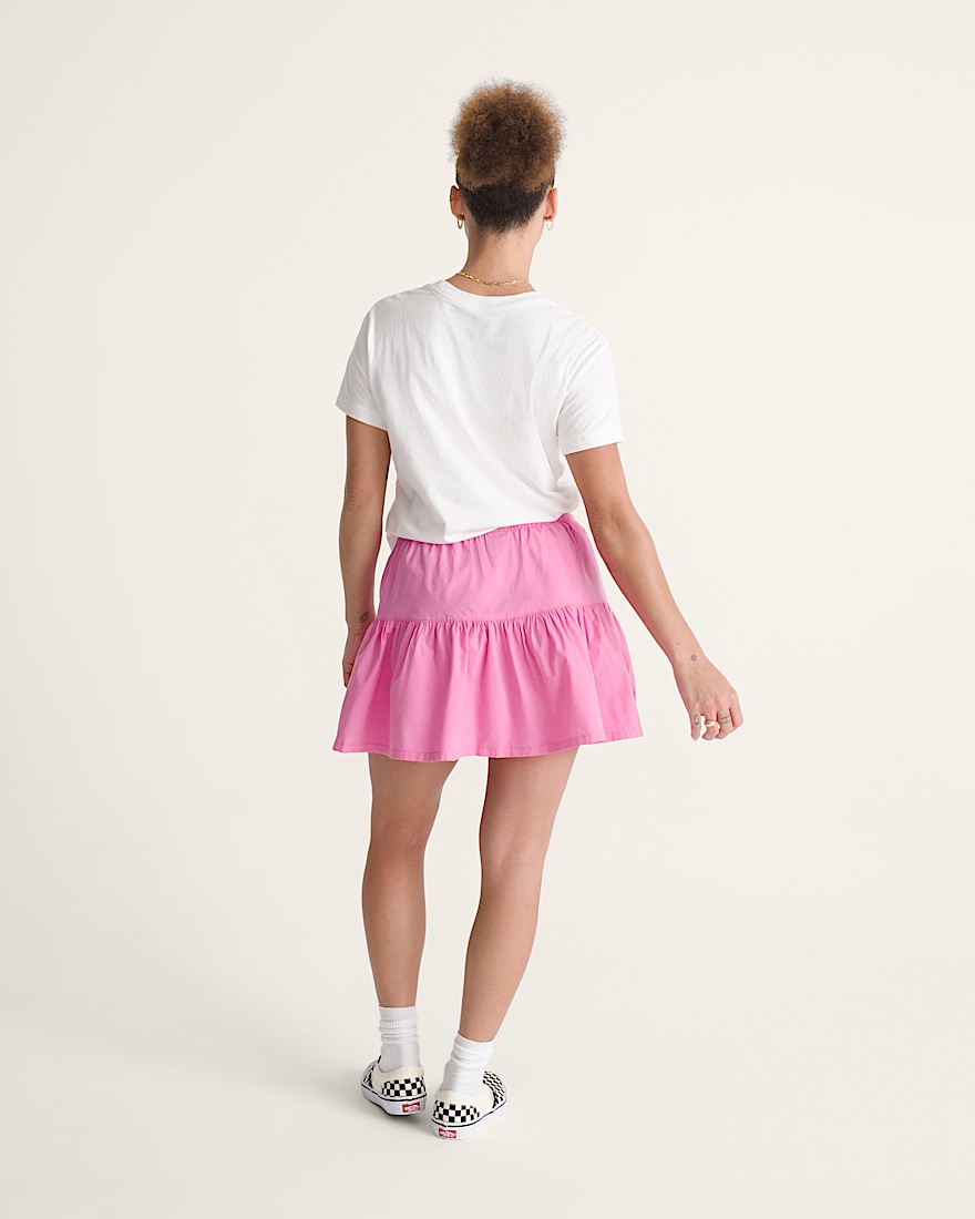 Francesca Mini Skirt VANS Fizz Pink ALT4