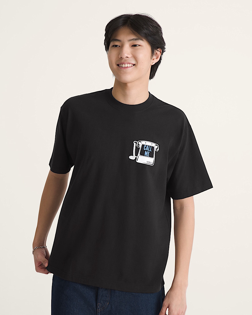 You Wish TShirt VANS Black ALT2