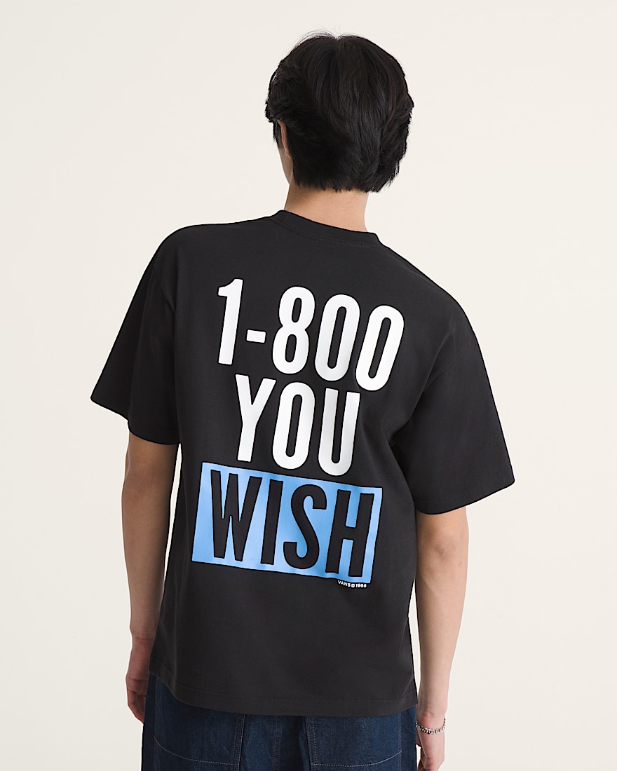You Wish TShirt VANS Black ALT3