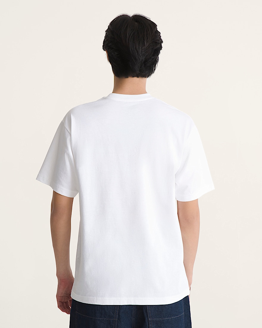 Forecast TShirt VANS White ALT3