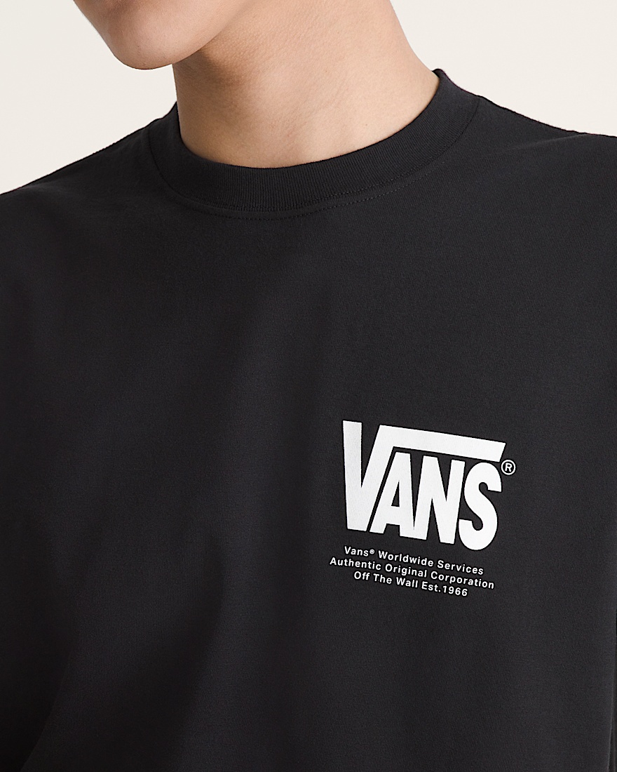 Face Melter TShirt VANS Black ALT4
