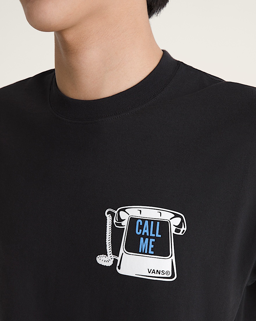 You Wish TShirt VANS Black ALT4