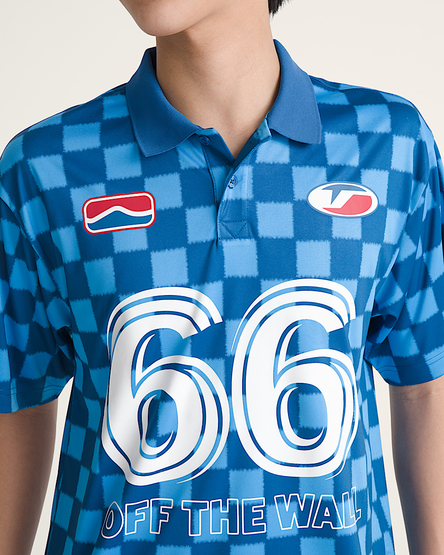 Hat Trick Soccer Jersey VANS True Blue ALT4