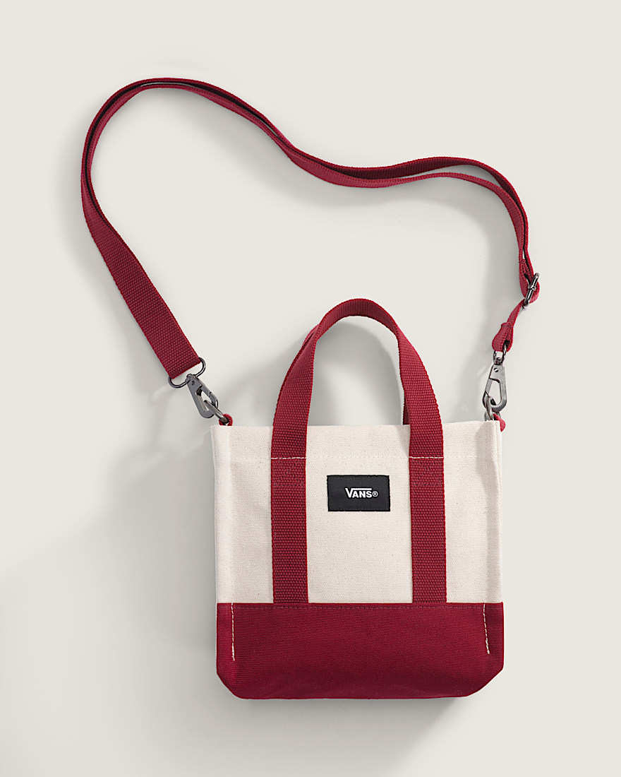 Lil Pergs Tote Bag VANS Bordeaux Red HERO