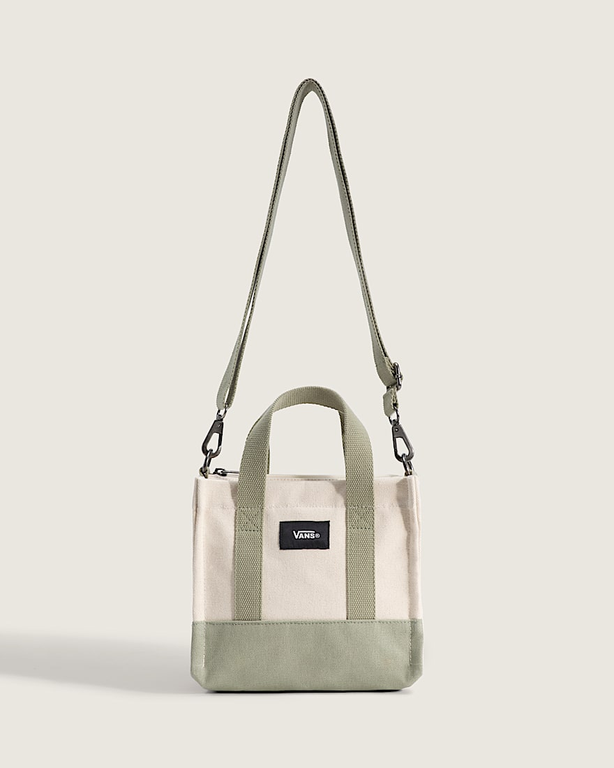 Lil Pergs Tote Bag VANS Soft Sage Green ALT1